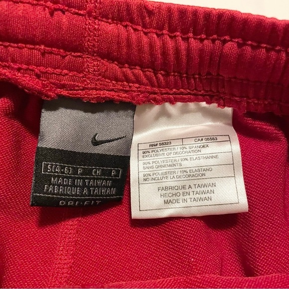 Nike Dri Fit Women’s Track Pants with White Stripes Size Small - Picture 3 of 16